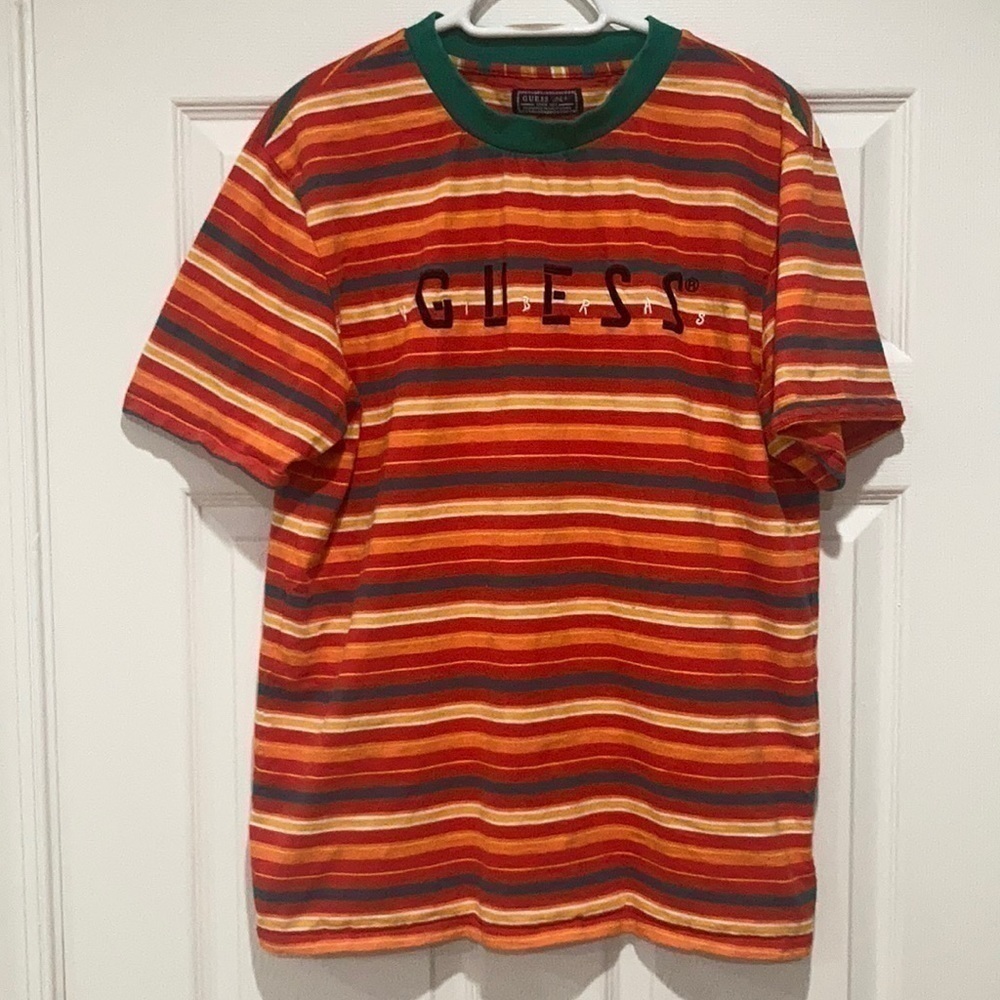 GUESS X J.Balvin Colab T-shirt Vibras M Jordan 1